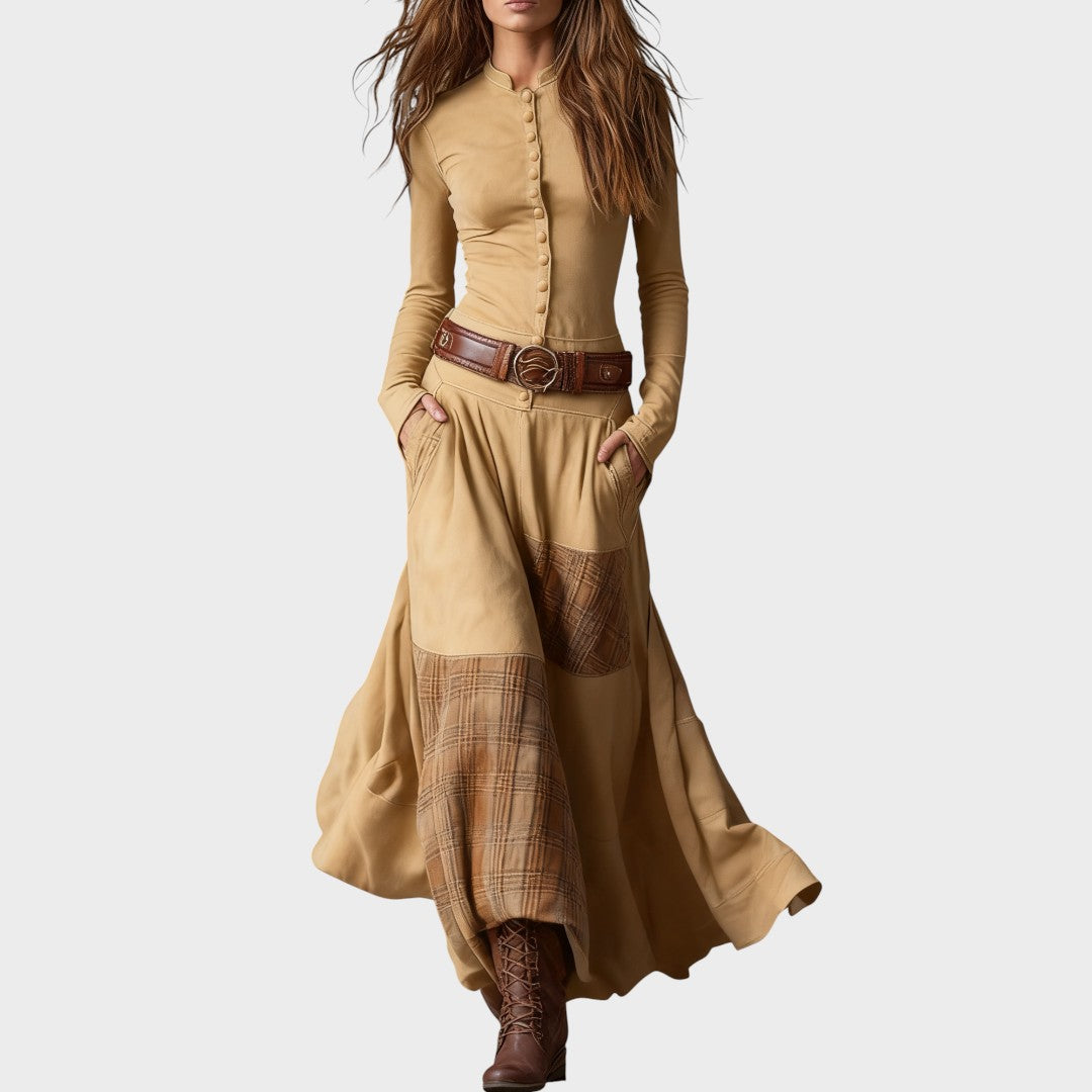 Ivana | Vestido Extravagante