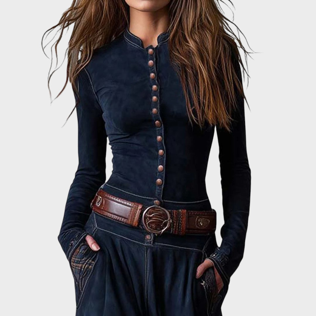 Ivana | Vestido Extravagante