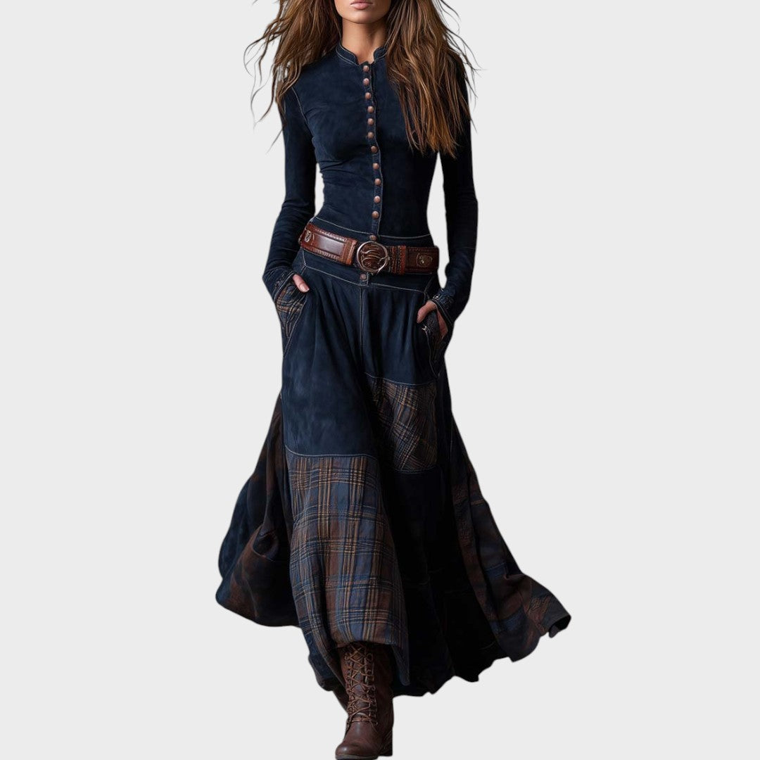 Ivana | Vestido Extravagante