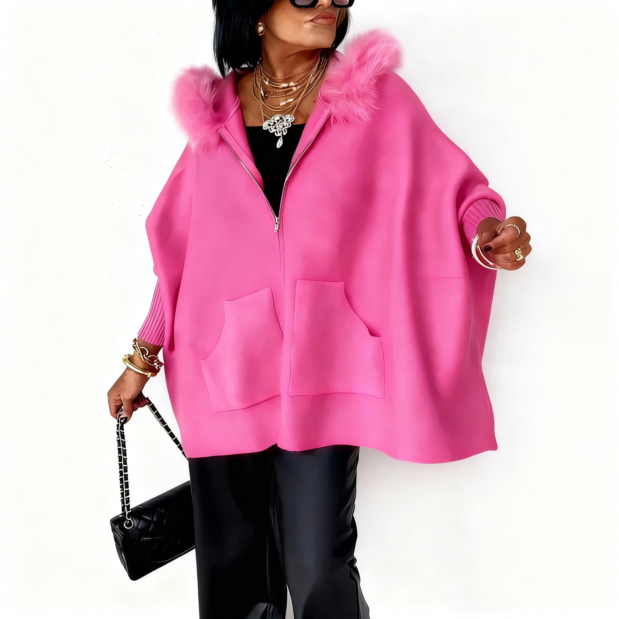 CAPA MARÍA | ELEGANCIA CÁLIDA PARA EL INVIERNO