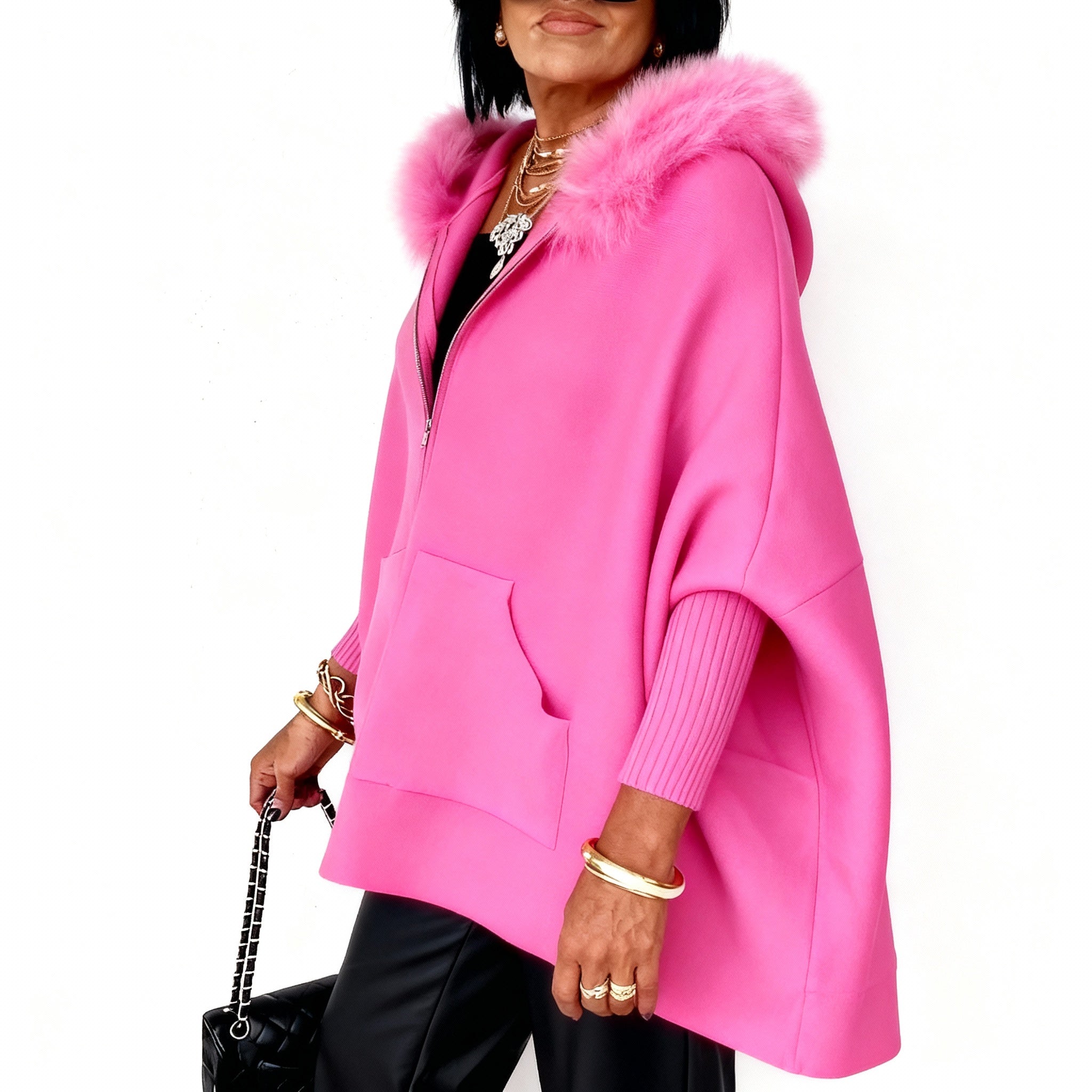 CAPA MARÍA | ELEGANCIA CÁLIDA PARA EL INVIERNO