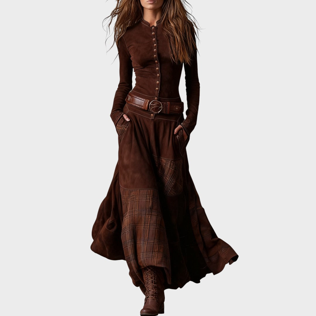 Ivana | Vestido Extravagante