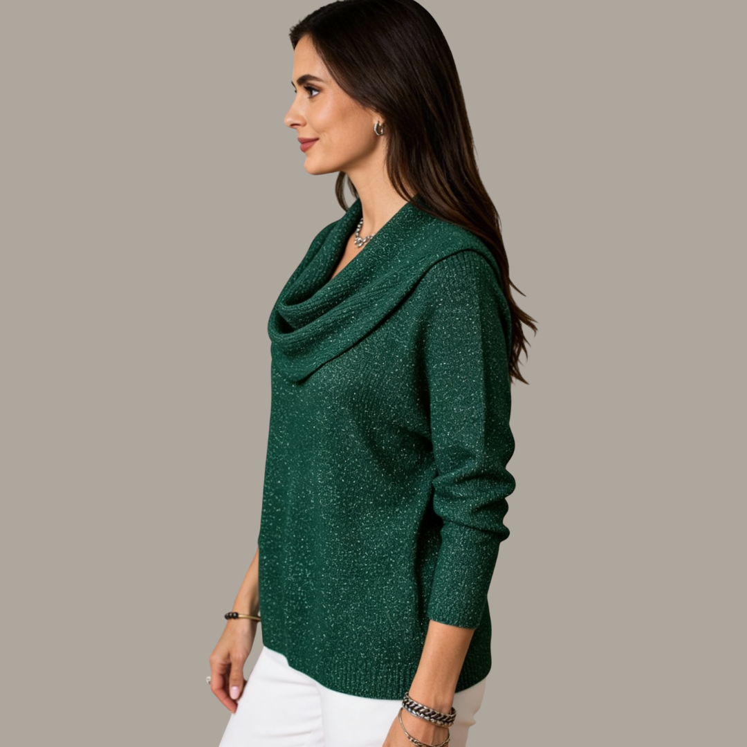 LANA | Suéter Elegante con Brillos