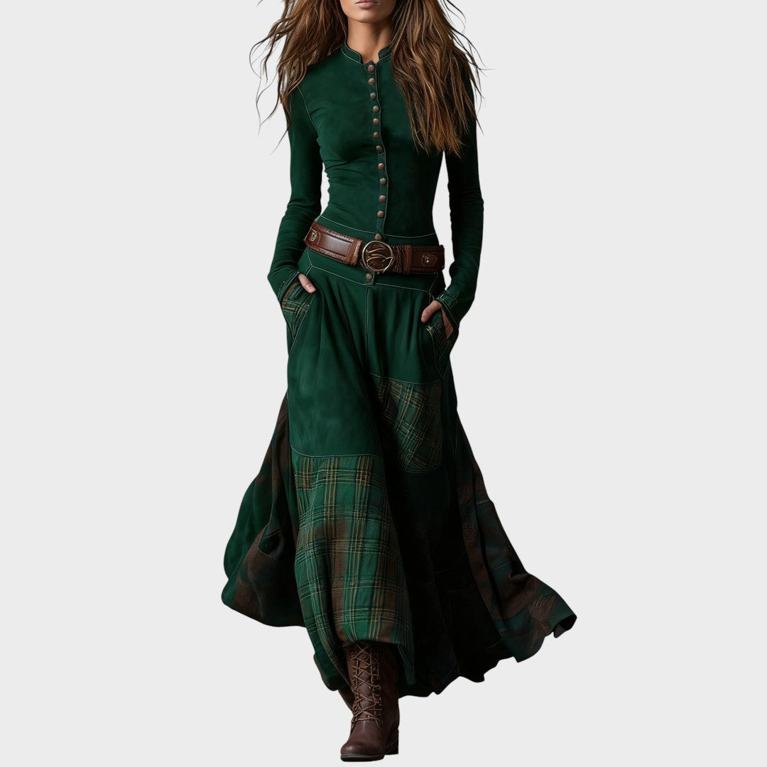 Ivana | Vestido Extravagante