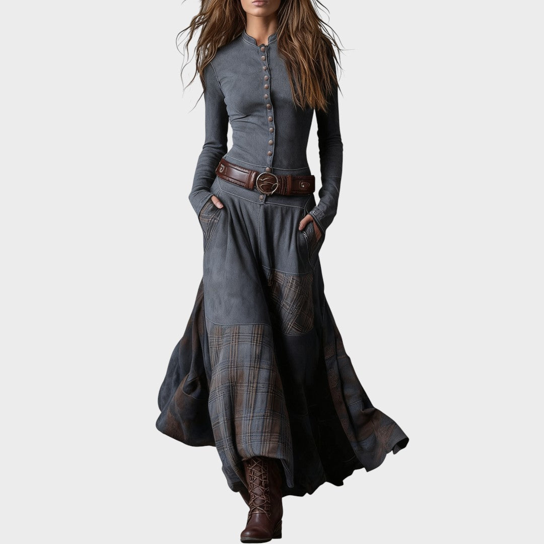 Ivana |  Vestido Extravagante