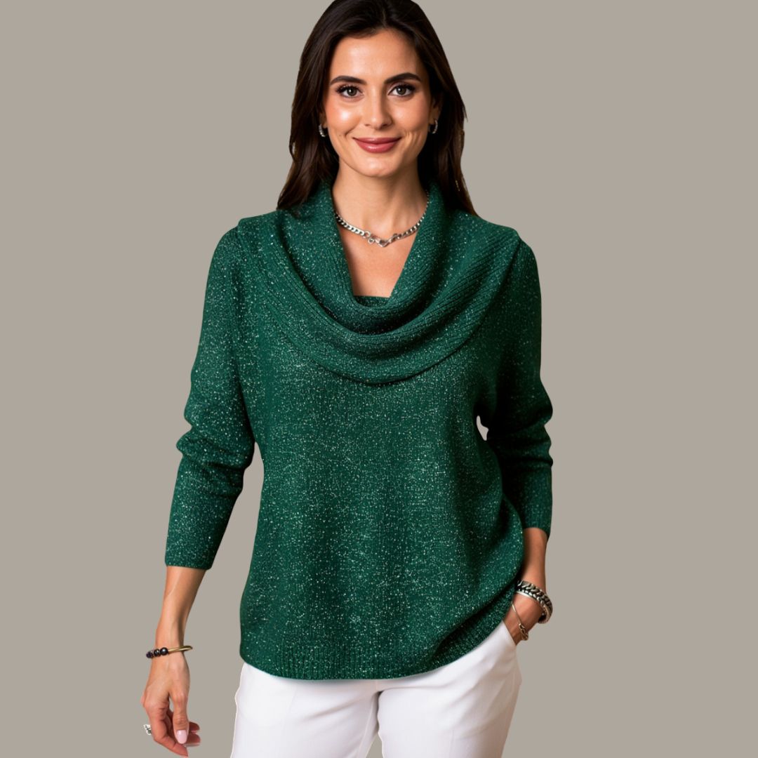 LANA | Suéter Elegante con Brillos