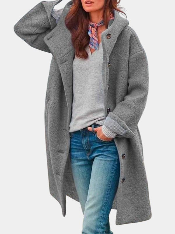 AMELIE |  Chaqueta de Invierno Larga y Elegante