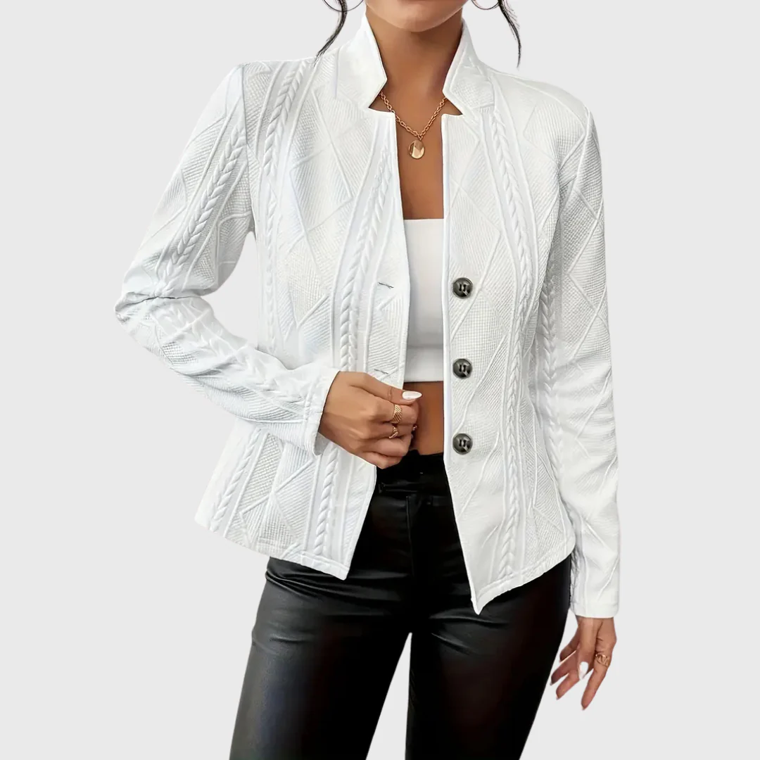 OLIVIA |  Blazer con detalles elegantes